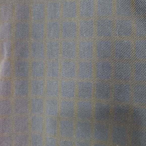 SPANX‎ Womens Jeggings SZ M Jean-ish Plaid Pull-On Navy Ankle High Rise Pockets - Picture 10 of 10